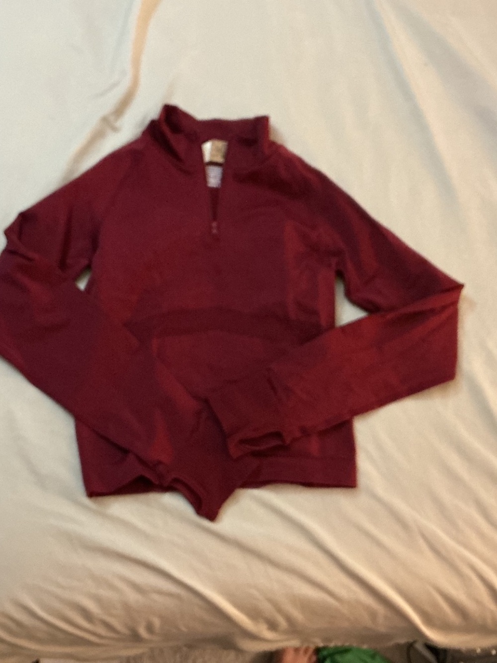 Victoria’s Secret PINK active seamless long sleeve top